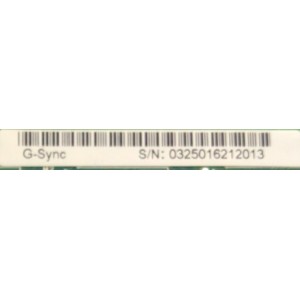 MAIN PARA MONITOR DELL / NUMERO DE PARTE 5E3C501001 / 4H.3C501.A01 / NUMERO DE PANEL M238DTN01.3 / MODELO S2417DGB